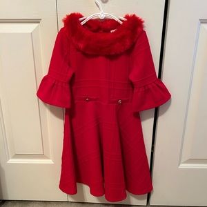 Janie and Jack Girls holiday dress